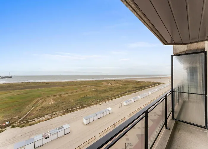 Appartement Peaceful Family Retreat In Knokke-Heist