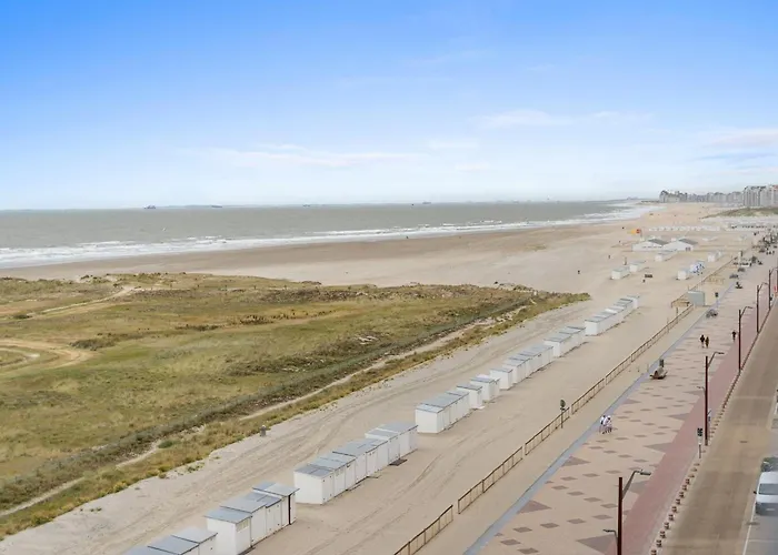 Appartement Peaceful Family Retreat In Knokke-Heist