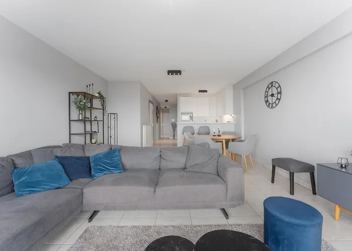 Peaceful Family Retreat In Knokke-Heist