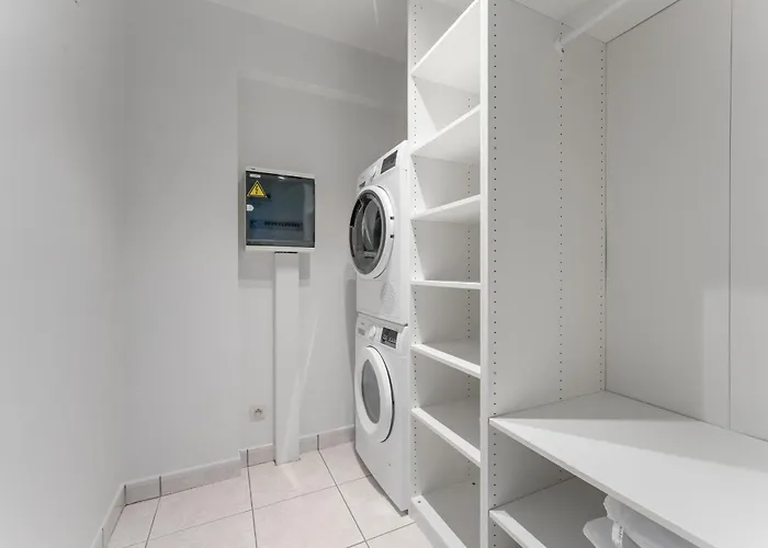 Peaceful Family Retreat In Appartement Knokke-Heist